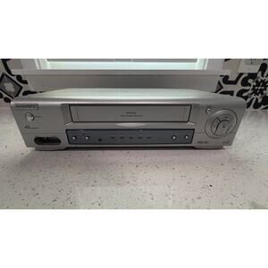 Philips Magnavox MVR430MG21 4-Head VHS Video Cassette Recorder No Remote